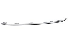 Perfil moldura rejilla Volkswagen Touran 2015-> parachoques delantero / inferior / cromado / izquierdo