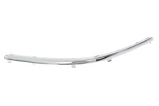 Perfil moldura Volkswagen Passat 2000-2005 parachoques delantero / cromado / izquierdo