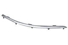 Perfil moldura Volkswagen Touran 2006-2010 parachoques delantero / cromado / derecho