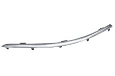 Perfil moldura Volkswagen Touran 2006-2010 parachoques delantero / cromado / izquierdo