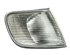 Piloto delantero Audi 100 1991-1994 blanco derecho