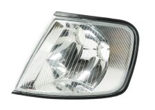Piloto delantero Audi A3 1996-2000 blanco izquierdo