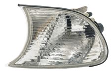 Piloto delantero Bmw Serie 3 (e46) 1999-2001 coupe / blanco izquierdo
