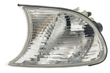 Piloto delantero Bmw Serie 3 (e46) 2001-2003 coupe / blanco izquierdo