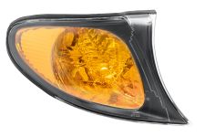Piloto delantero Bmw Serie 3 (e46) 2001-2005 ambar / borde negro derecho