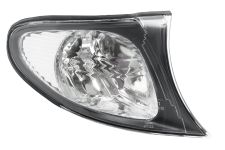 Piloto delantero Bmw Serie 3 (e46) 2001-2005 blanco / borde negro derecho