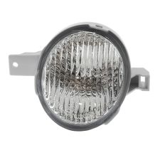Piloto delantero Chevrolet Matiz 2005-2005 blanco / izquierdo