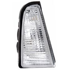Piloto delantero Fiat Cinquecento 1992-1998 blanco / derecho
