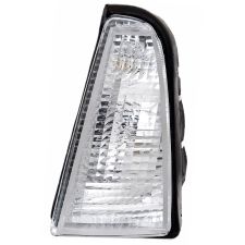 Piloto delantero Fiat Cinquecento 1992-1998 blanco / izquierdo