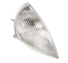 Piloto delantero Fiat Seicento 2001-2003 blanco / derecho