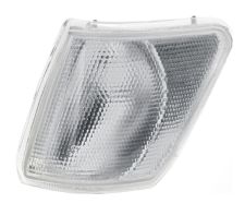 Piloto delantero Ford Courier 1989-1995 blanco / izquierdo