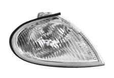 Piloto delantero Hyundai Lantra 1999-2001 blanco / derecho
