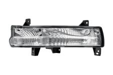 Piloto delantero Jeep Compass 2017-2021 con luz diurna / izquierdo