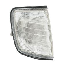 Piloto delantero Mercedes 200 / 300 (w124) 1993-1995 blanco / derecho