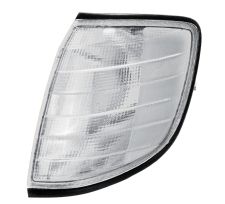Piloto delantero Mercedes Clase S (w140) 1991-1995 blanco / izquierdo