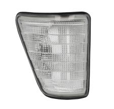 Piloto delantero Mercedes L207d-L410d 1981-1996 blanco / derecho