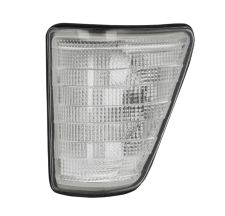 Piloto delantero Mercedes L207d-L410d 1981-1996 blanco / izquierdo