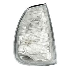 Piloto delantero Mercedes serie (W123) 1976-1985 blanco / derecho