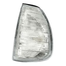 Piloto delantero Mercedes serie (W123) 1976-1985 blanco / izquierdo