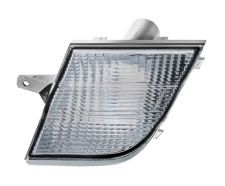 Piloto delantero Nissan Micra 2002-2005 blanco / izquierdo