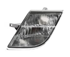 Piloto delantero Nissan Micra 2005-2008 blanco / izquierdo