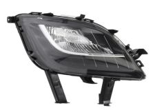 Piloto delantero Opel Astra j 2009-2013 base negra / derecho
