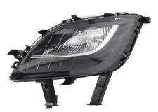 Piloto delantero Opel Astra j 2009-2013 base negra / izquierdo
