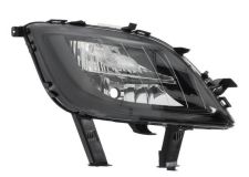 Piloto delantero Opel Astra j 2009-2013 con antiniebla / base negra / derecho