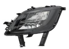 Piloto delantero Opel Astra j 2009-2013 con antiniebla / base negra / izquierdo