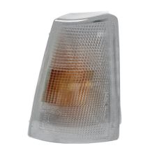 Piloto delantero Opel Kadett e 1984-1991 blanco / modelo gsi / izquierdo