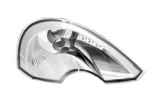 Piloto delantero Renault Modus 2004-2008 blanco / derecho