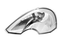 Piloto delantero Renault Modus 2004-2008 blanco / izquierdo