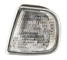 Piloto delantero Seat Inca 1995-2003 blanco / izquierdo