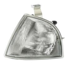Piloto delantero Skoda Octavia 1997-2000 blanco / izquierdo