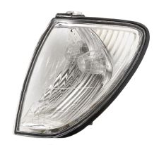 Piloto delantero Toyota Land Cruiser 2001-2003 fj100 / blanco / izquierdo