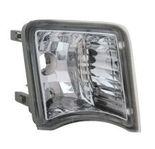 Piloto delantero Toyota Prius 2009-2012 blanco / derecho