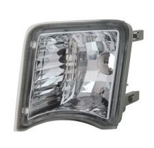 Piloto delantero Toyota Prius 2009-2012 blanco / izquierdo