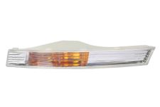 Piloto delantero Volkswagen Passat 2005-2010 blanco / izquierdo