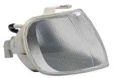 Piloto delantero Volkswagen Polo 1995-1999 blanco / derecho