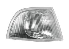 Piloto delantero Volvo S40 1998-2001 blanco / derecho