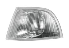 Piloto delantero Volvo S40 1998-2001 blanco / izquierdo