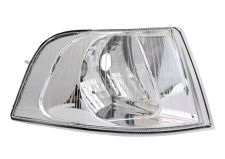 Piloto delantero Volvo S40 2001-2004 base cromada / derecho