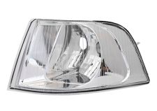 Piloto delantero Volvo S40 2001-2004 base cromada / izquierdo