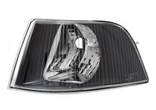 Piloto delantero Volvo S40 2001-2004 base negra / izquierdo