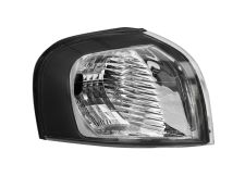Piloto delantero Volvo S80 2004-2006 negro / derecho
