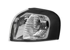 Piloto delantero Volvo S80 2004-2006 negro / izquierdo
