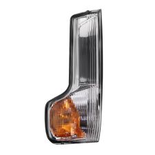 Piloto espejo retrovisor Iveco Daily 2014-2019 brazo corto / blanco / izquierdo
