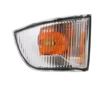 Piloto espejo retrovisor Iveco Daily 2014-2019 brazo largo / blanco / izquierdo