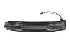 Piloto espejo retrovisor Nissan Qashqai 2017-2021 negro / derecho