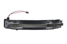 Piloto espejo retrovisor Nissan Qashqai 2017-2021 negro / izquierdo